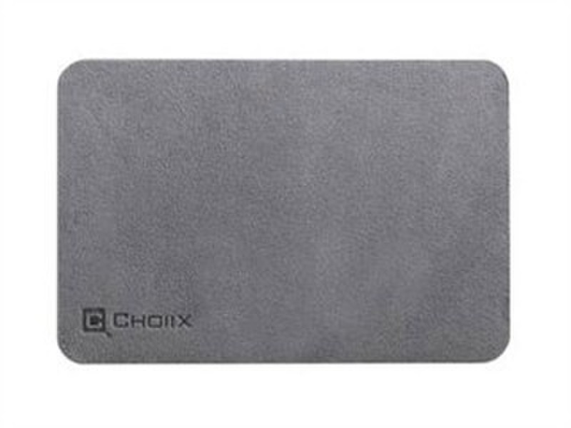 Choiix Tri-functional Travelpad Grey mouse pad