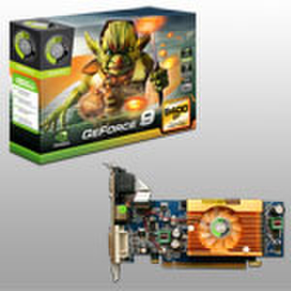 Point of View R-VGA150914-1 GeForce 9400 GT GDDR2 видеокарта