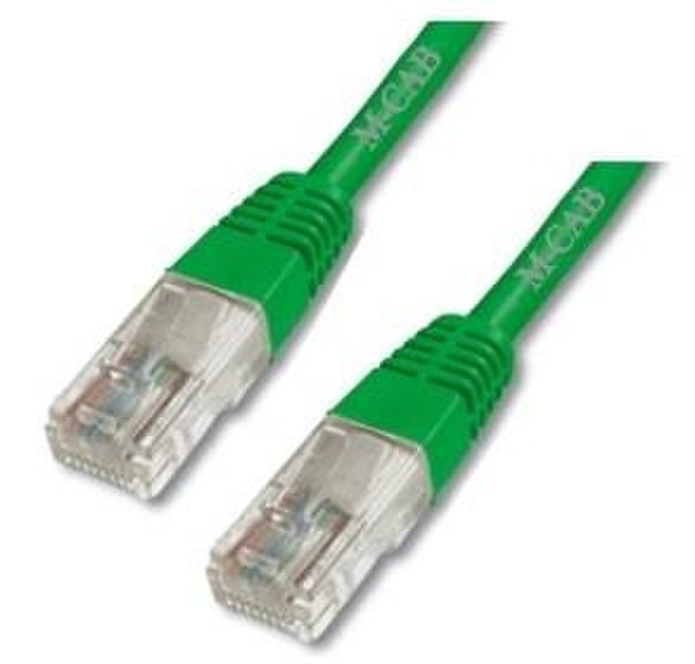 M-Cab CAT6 Netzwerkkabel SSTP/PIMF, 5.00m 5.00м Зеленый сетевой кабель