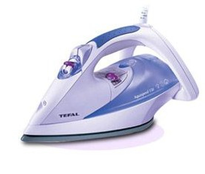 Tefal Aquaspeed 150 - FV5150 Dampfbügeleisen Blau, Weiß