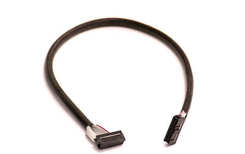 Supermicro Front Panel Switch Cable (Round) 0.51м Черный сетевой кабель