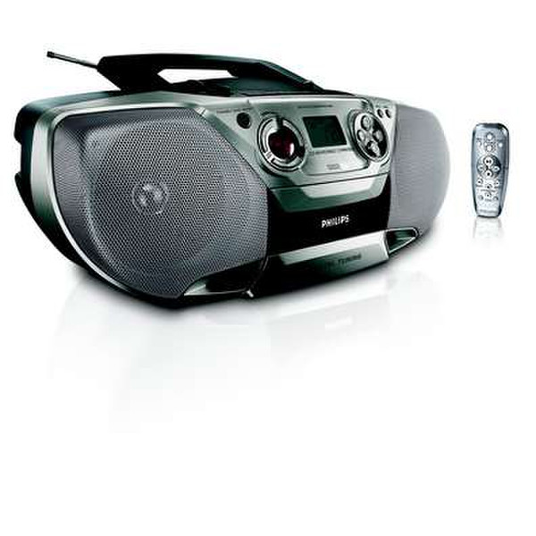 Philips MP3/CD Soundmachine AZ1316 Portable CD player Cеребряный