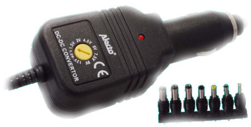 Alecto Auto-adapter DC-800 Black power adapter/inverter