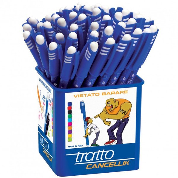 Tratto Cancellik Stick ballpoint pen Синий