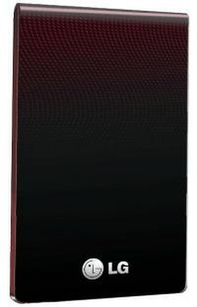 LG XD1 320GB 2.0 320GB Red external hard drive