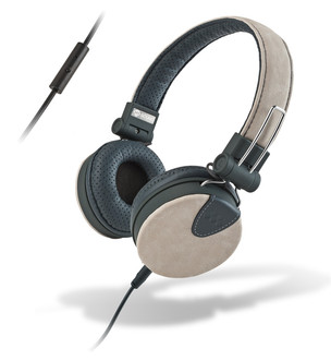 Meliconi Speak STYLE Head-band Binaural Wired Black,Orange