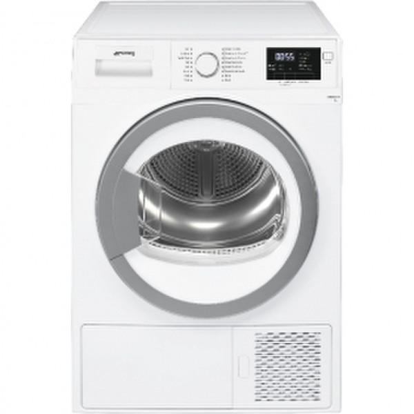 Smeg DHT71EIT-1 Freestanding Front-load 7kg A+ Silver,White tumble dryer