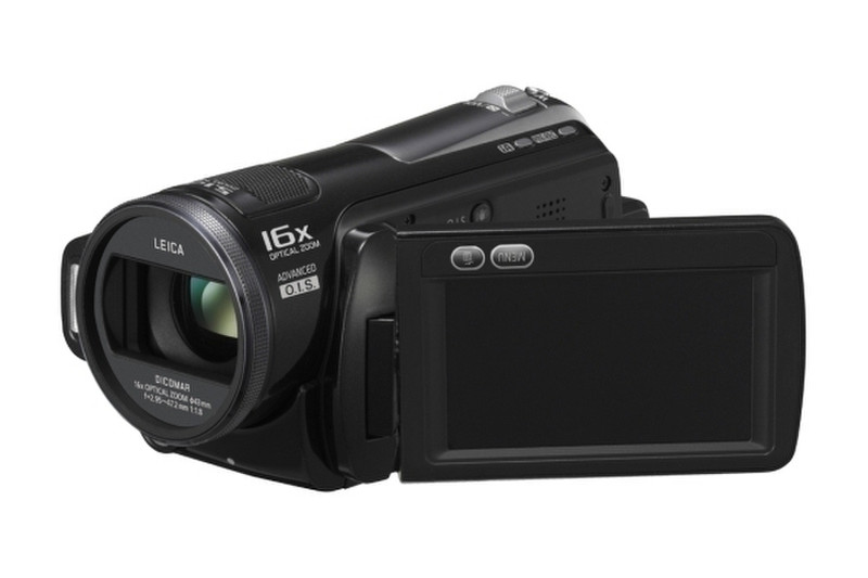 Panasonic HDC-SD20 HD Camcorder, Black