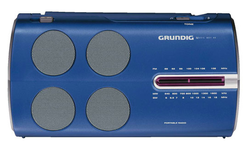 Grundig Music Boy 40 Портативный Аналоговый радиоприемник