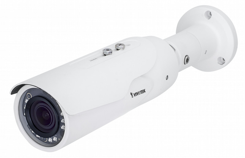 VIVOTEK IB8367A IP Вне помещения Пуля Белый камера видеонаблюдения