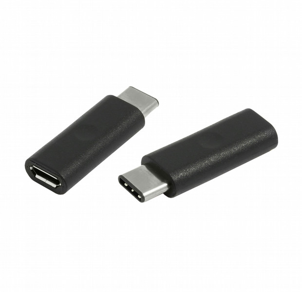 Insmat USB-C/MicroUSB USB-C MicroUSB Schwarz