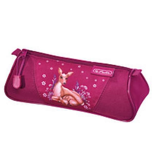 Herlitz Deerfamily Weiches Federmäppchen Polyester Pink