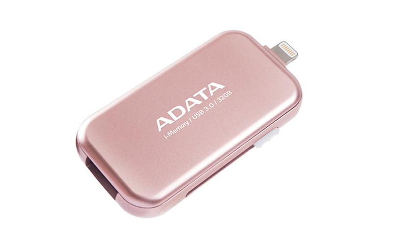 ADATA 32GB UE710 32ГБ USB 3.0 (3.1 Gen 1) Тип -A Розовый USB флеш накопитель