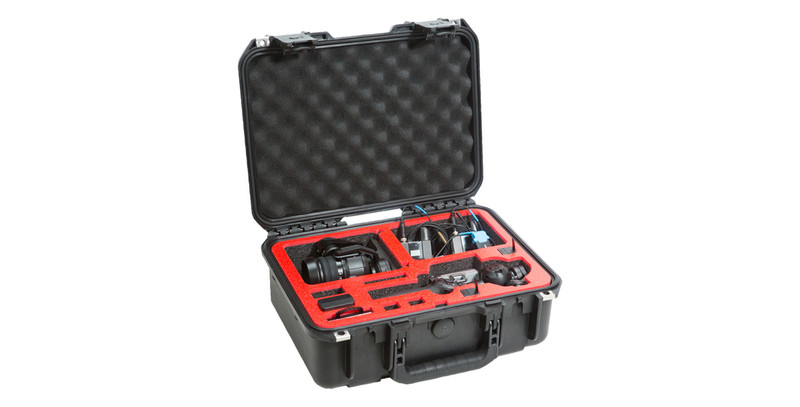 SKB 3I-15106OSMO Camera hard case Черный, Красный сумка для фотоаппарата