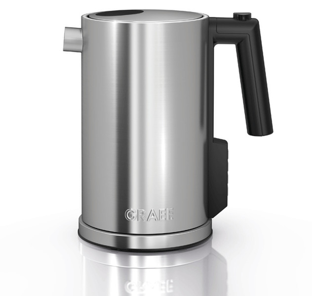 Graef 733.WK900.00 1.25L 2015W Stainless steel electrical kettle