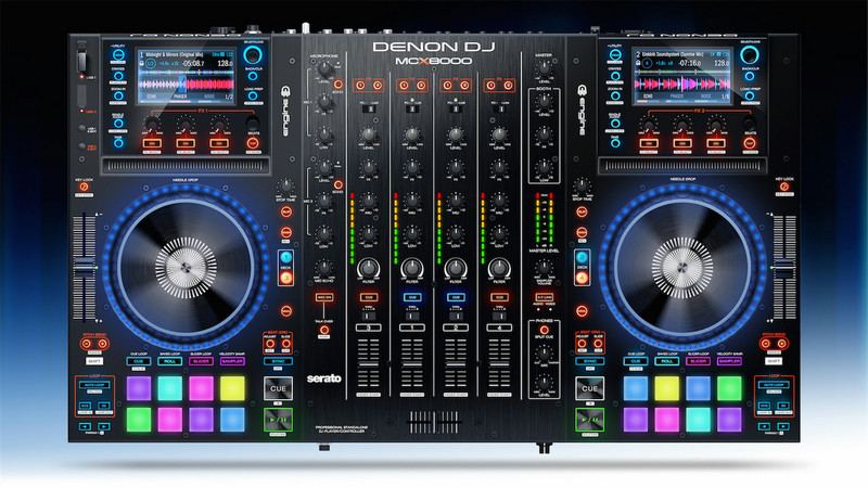 Numark MCX8000