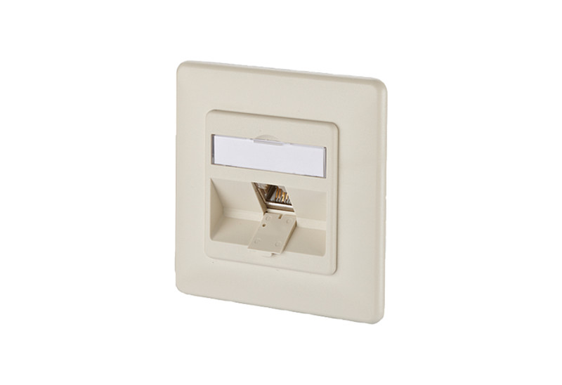 METZ CONNECT 1309111001-E RJ-45 White socket-outlet