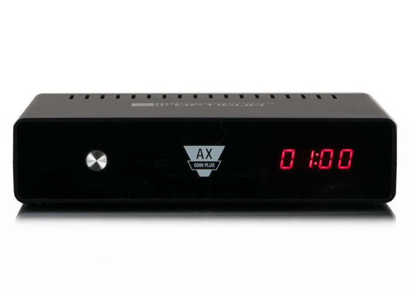 Opticum ODIN Plus Ethernet (RJ-45),Terrestrial Full HD Черный приставка для телевизора