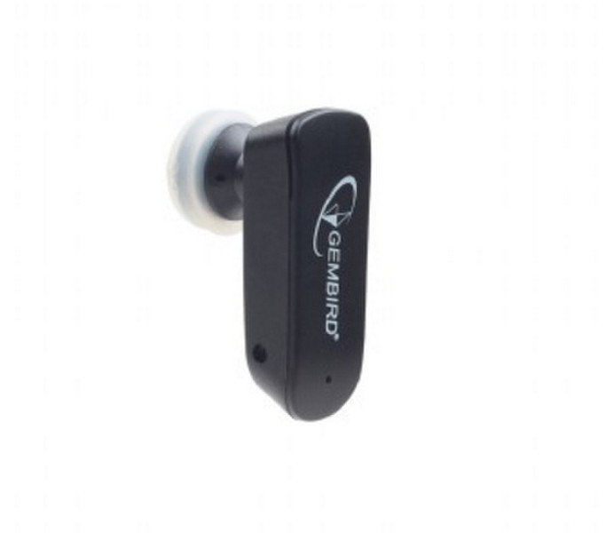 Gembird BTHS-06 Ear-hook,In-ear Monaural Black mobile headset
