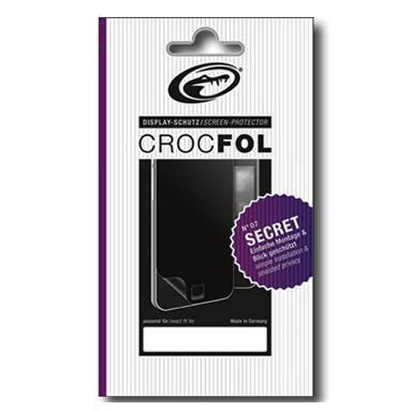 Crocfol Secret Clear HDR-XR520VE 1pc(s)