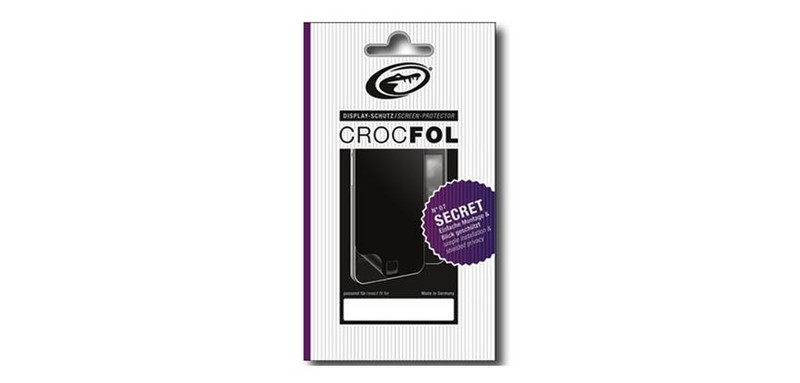 Crocfol Secret klar Coolpix S52 / S52c