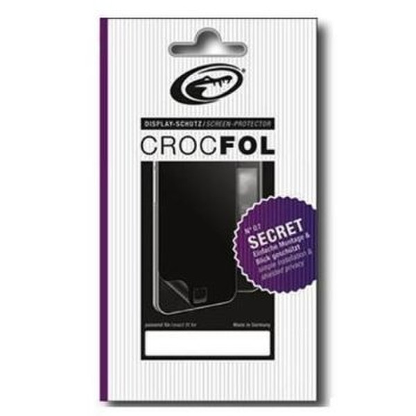 Crocfol Secret Clear ONE Regional/Europe 1pc(s)