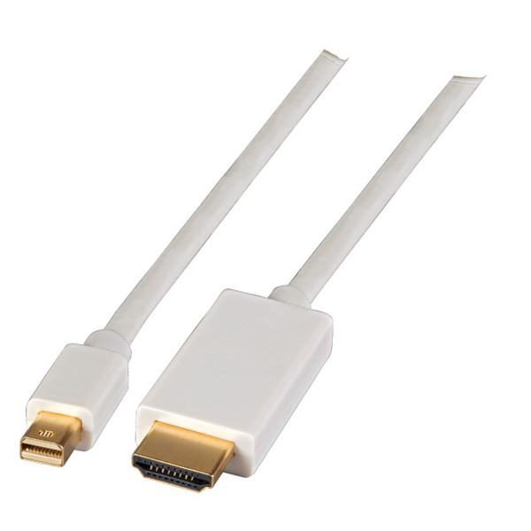 EFB Elektronik Mini DisplayPort - HDMI, 1m 1м Mini DisplayPort HDMI Белый
