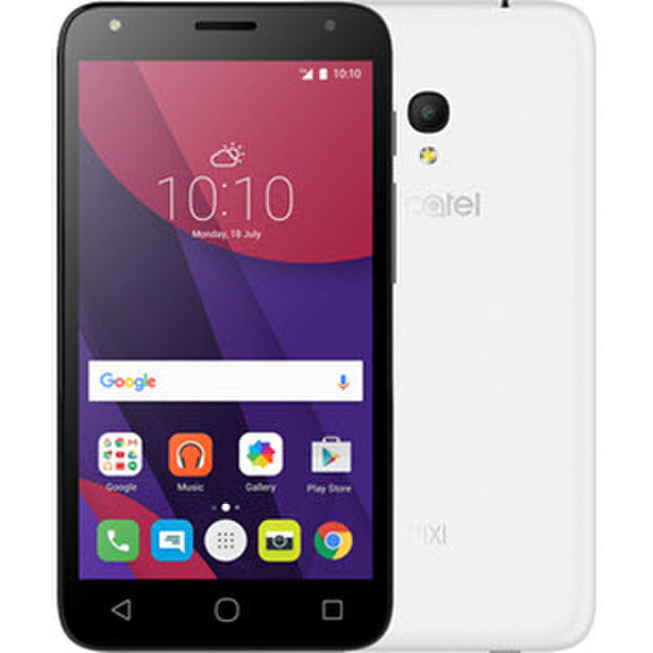 Alcatel PIXI 5010D Dual SIM 8GB White smartphone