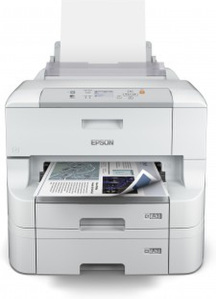 Epson WorkForce Pro WF-8090 DTWC Цвет 4800 x 1200dpi A3+ Wi-Fi Белый