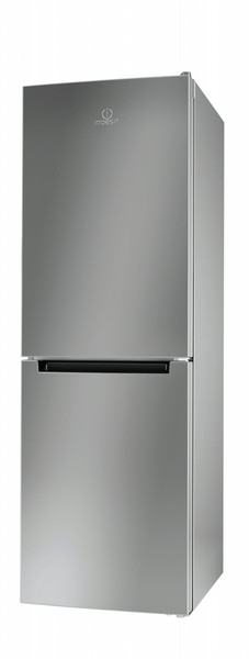 Indesit LR7 S1 S freestanding 307L A+ Silver fridge-freezer