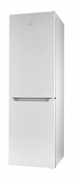 Indesit LR8 S1 W Отдельностоящий 339л A+ Белый холодильник с морозильной камерой