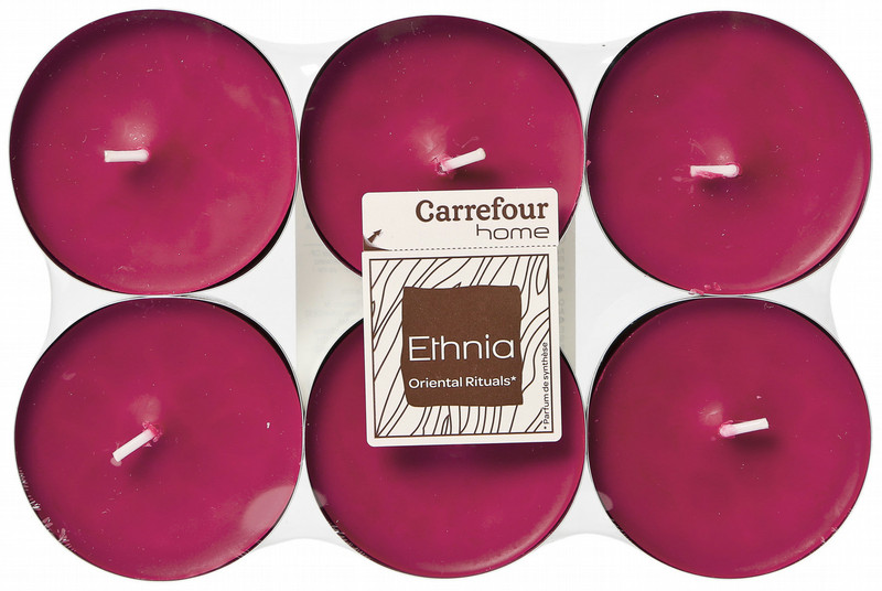 Carrefour Home 105488966 wax candle