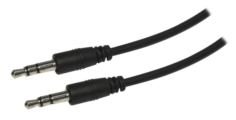 X-Case AUD35MM3 3м 3.5mm 3.5mm Черный аудио кабель