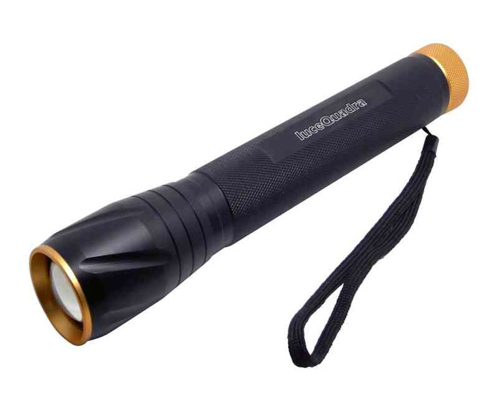CFG EL021 Hand flashlight LED Black flashlight