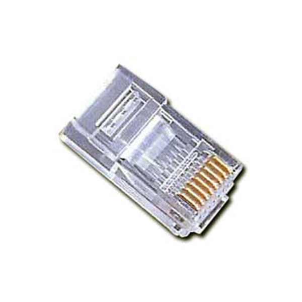 iggual PSIPLUG3UP6/5(10) RJ45 Transparent wire connector