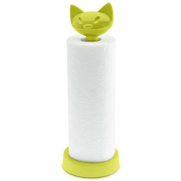 koziol MIAOU Tabletop paper towel holder Olive