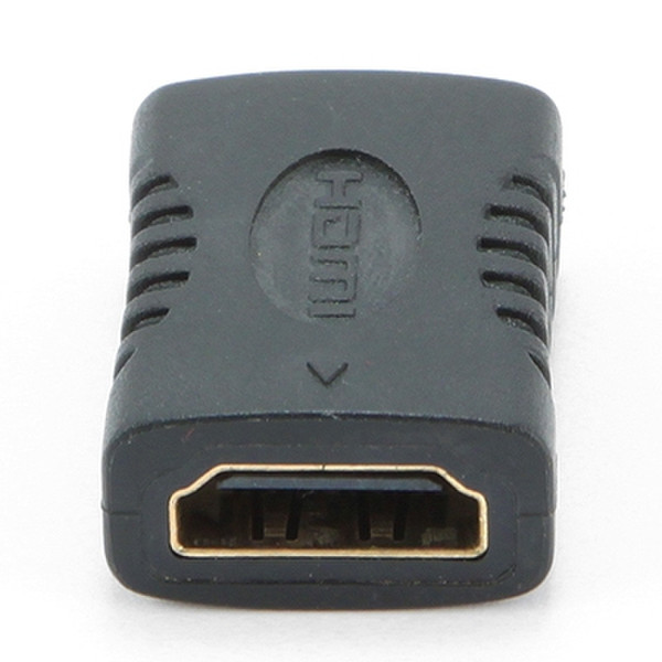 iggual PSIA-HDMI-FF HDMI HDMI Черный кабельный разъем/переходник