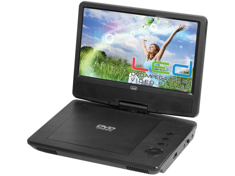 Trevi PDX 1409 Portable DVD player Convertible 9
