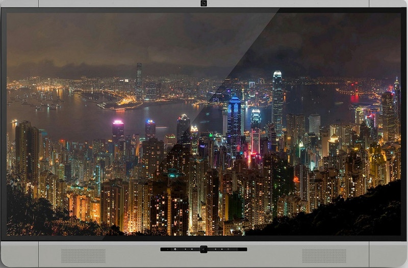 Vidi-Touch X5 55Zoll LED Full HD Schwarz, Silber Public Display/Präsentationsmonitor