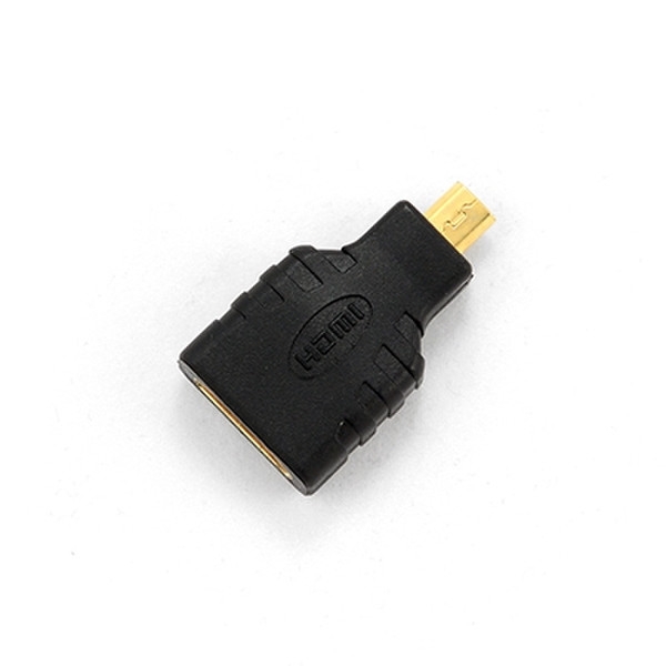iggual PSIA-HDMI-FD HDMI Micro-HDMI Черный кабельный разъем/переходник