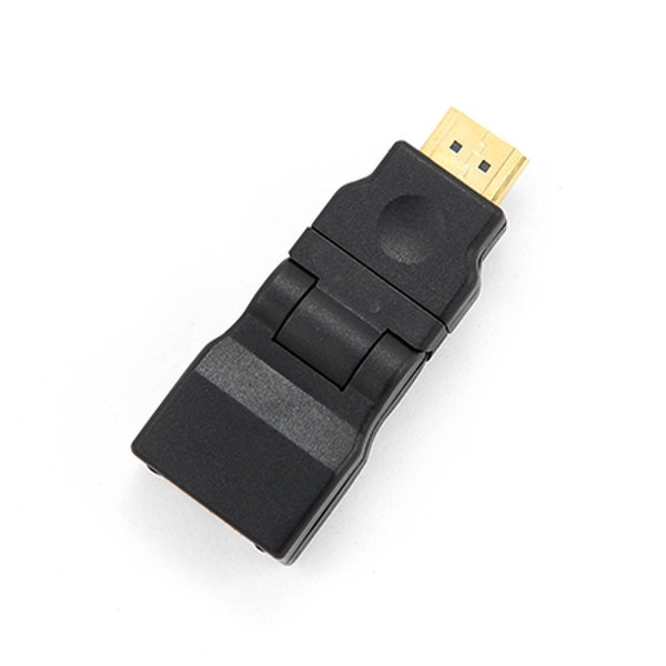 iggual PSIA-HDMI-FFL2 HDMI HDMI Черный кабельный разъем/переходник