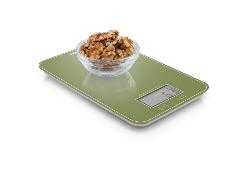 Tristar KW-2446 Прямоугольник Electronic kitchen scale Зеленый кухонные весы