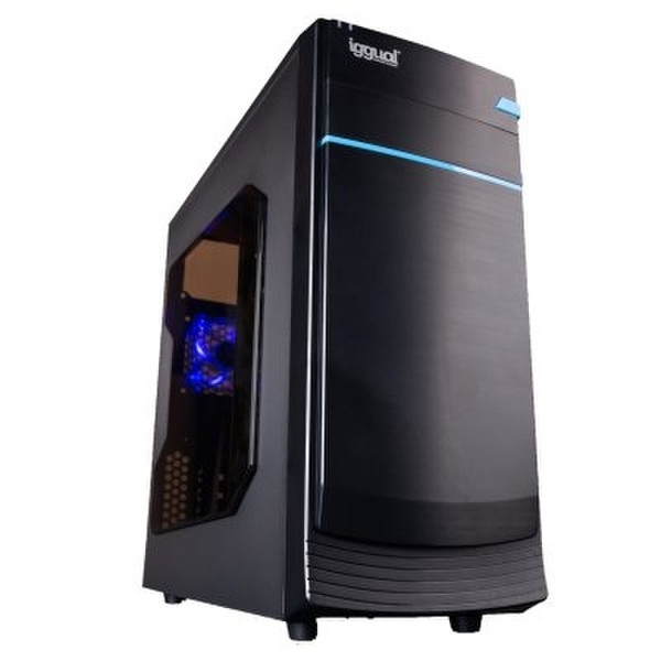 iggual gg1 Midi-Tower Black