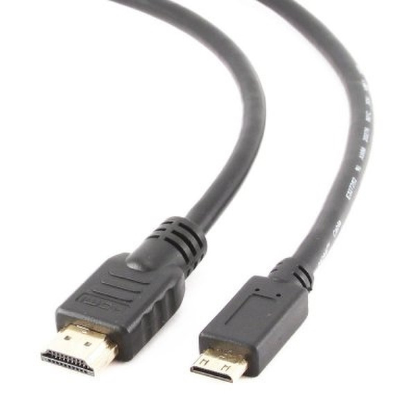 iggual PSICC-HDMI4C-6 1.8m Mini-HDMI HDMI Schwarz HDMI-Kabel