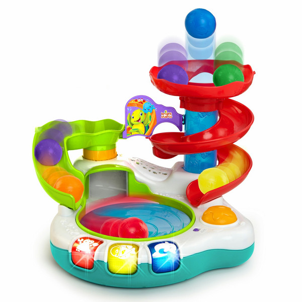 Bright Starts Spin ‘n Slide Ball Popper Toy Multicolour Plastic motor skills toy