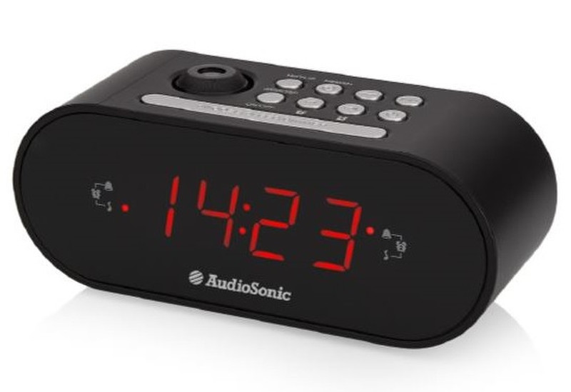 AudioSonic Uhrenradio Radio