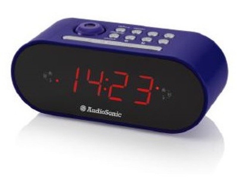 AudioSonic CL-1498 Часы Синий радиоприемник