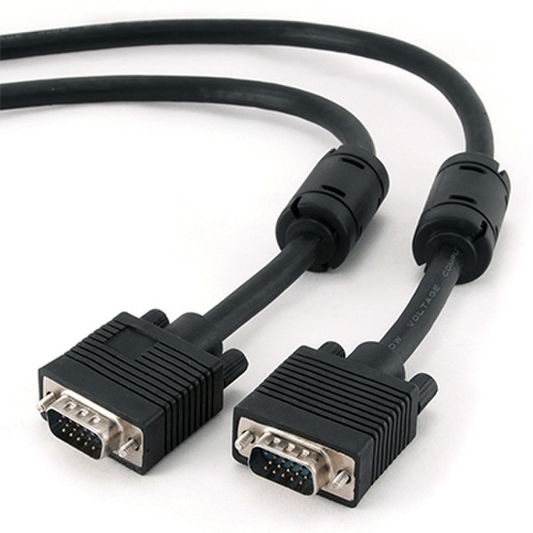 iggual PSICC-PPVGA-6B 1.8м VGA (D-Sub) VGA (D-Sub) Черный VGA кабель