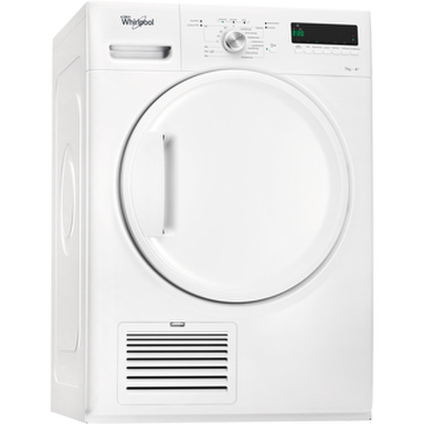 Whirlpool HDLX 70310 Отдельностоящий Фронтальная загрузка 7кг A+ Белый сушилка для белья