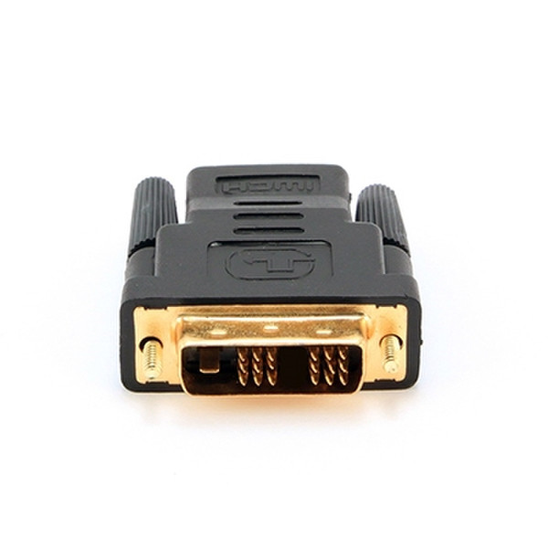iggual PSIA-HDMI-DVI-2 DVI-D HDMI Schwarz Schnittstellenkabeladapter